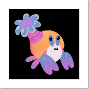 Sea anemone friends 5 Posters and Art